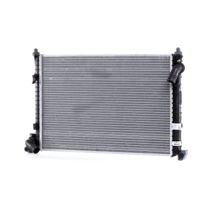 Image of 1475554, 17117541091, 17117570489, 7541091, 7570489 Engine radiator NRF EASY FIT 53808 Aluminium 577mm 399mm 28mm Brazed cooling fins MINI: Hatchback