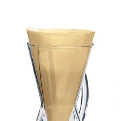 Image of Chemex Filter Natural Half Moon 100 CT FP 2N
