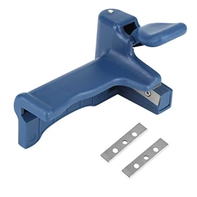 Image of Edge Banding Trimmer,Tail Trimmer Veneer Trimmer,Handle End Cutter Set Device Cut Straight for Woodworking