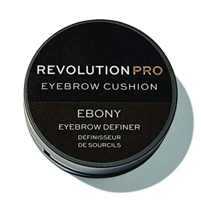 Image of Revolution Beauty London Pro, Eyebrow Cushion, Ebony, 2.2g
