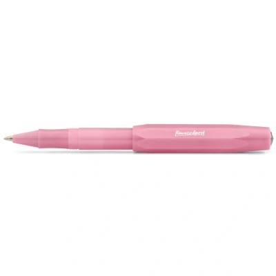 Image of Kaweco FROSTED SPORT Gel/Ballpoint Pen Blush Pitaya I Including 0.7 mm Rollerball Refill in Sommery Design with Ceramic Ball Premium Gel Roller 13 cm