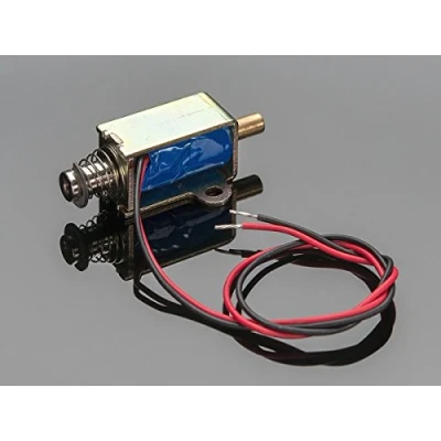 Image of Adafruit Small push pull solenoid