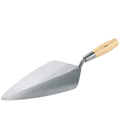 Image of Bon 72 582 Brick Trowel Forged 13 inch Narrow London Wood Handle