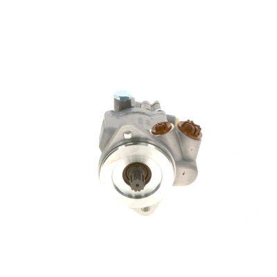 Image of 8695955139 Power Steering Pump BOSCH K S01 001 353 Hydraulic 180bar Pressure limiting Valve M 26 x 1,5 Tandem Anticlockwise rotation