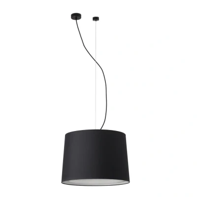 Image of Conga Black, Black Pendant Lamp Ø450