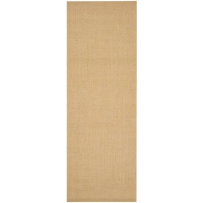 Image of vidaXL Rug Natural Sisal 100x300 cm