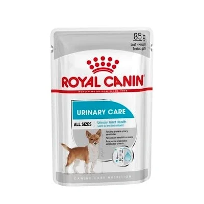Image of Royal Canin Urinary Care Wet Pouches Adult Dog Food 85g (Pack of 48)