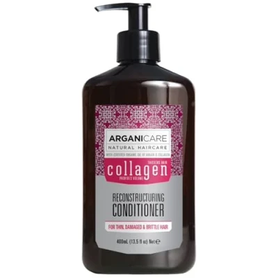 Image of ArganiCARE Collagen For Thin Damaged &amp; Brittle Hair Conditioner 400 ml