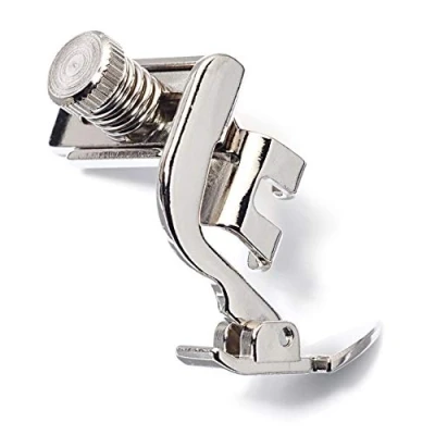 Image of Prym 611975 Zipper Foot For Sewing Machine, Stainless Steel 2 x 1 cm