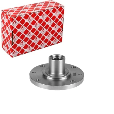 Image of 1541797, 1553671 wheel Hub FEBI BILSTEIN 12572 4 98mm without bearing FIAT: 500 Hatchback, Panda II C Convertible