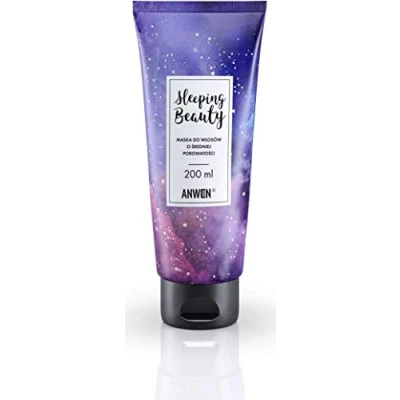 Image of Anwen Maska Sleeping Beauty do włosów średnioporowatych 200ml