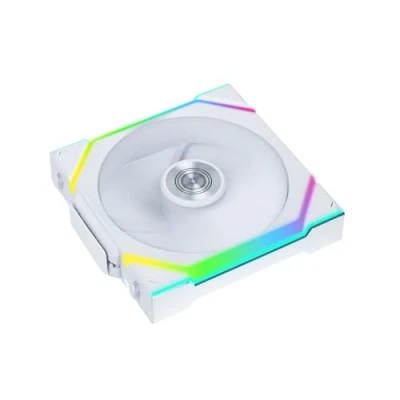 Image of Lian Li UNI Fan SL Wireless PC 120mm RGB Gaming White PWM 40 ARGB LEDs up to 2,000 RPM Slot in System High Airflow Low Vibration Quiet