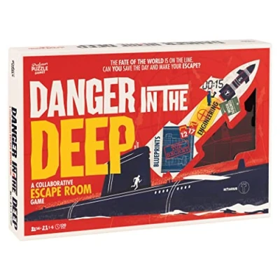 Image of Professor Puzzle Danger In The Deep Ages 14+ 1 6 Players