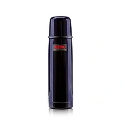 Image of Thermos Light and Compact Flask, Midnight Blue, 1L