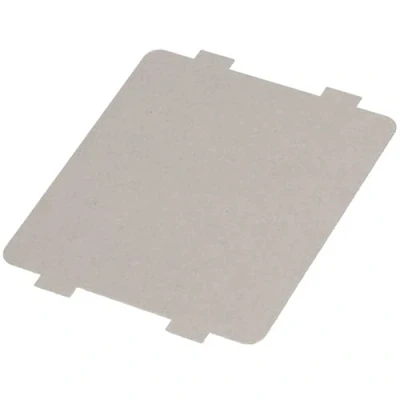 Image of SPARES2GO Waveguide Cover Compatible with Siemens Microwave Oven 108mm x 100mm
