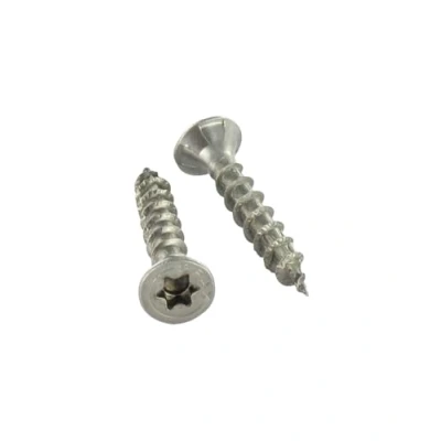 Image of Spax 4CUT 1197000350163 Universal Screw, Countersunk T Star Plus Fully Threaded, Stainless Steel Rust A2, 1.4567, 1197000400303