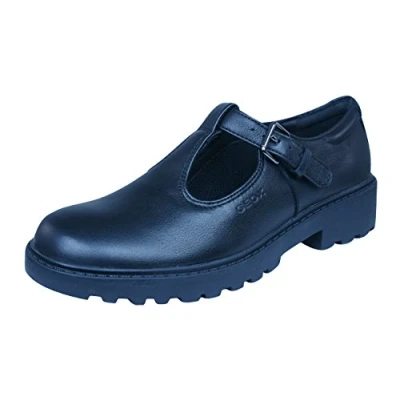 Image of Geox J Casey Girl O, Girls&#039; Lofer shoes, Black (Blackc9999), 7 UK (41 EU)