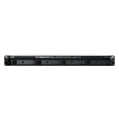 Image of Synology 4 bay NAS 1.4Ghz Quadcore CPU RS422+ Rack Station, Black