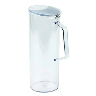 Image of APS CEREAL carafe for cereals/muesli with hinged stainless steel lid Includes airtight fresh keeping Dishwasher safe 1.5 litres