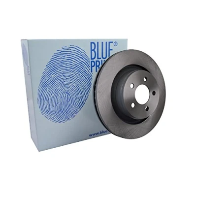Image of 04779599AB, 4779599AB, K04779599AA Brake disc BLUE PRINT ADA104368 Front Axle 333mm 28mm 5 Hole 114mm internally vented Coated DODGE: Nitro Off Road