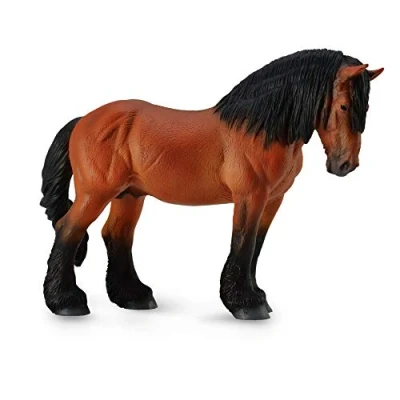 Image of CollectA Ardennes Stallion Bay