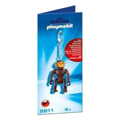 Image of Playmobil 6611 Monkey Keyring, Fun Imaginative Role Play, PlaySets Suitable for Children Ages 4+