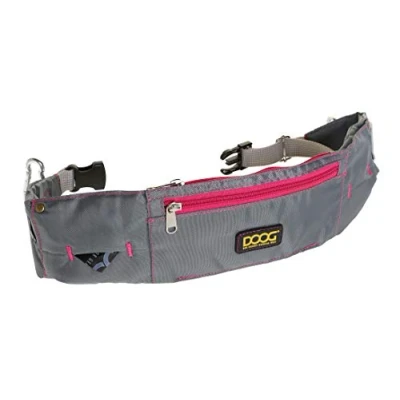 Image of DOOG USA Walkie Belt Grey/Pink
