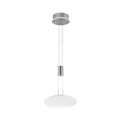 Image of Q Smart Home Paul Neuhaus ETIENNE LED hanging circular, black