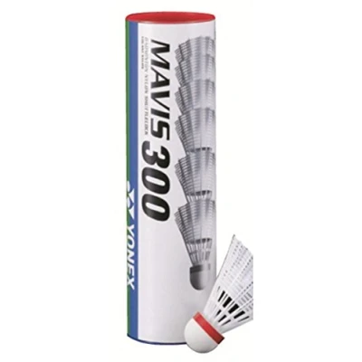Image of YONEX Mavis 300 Badminton Fast Speed Shuttlecocks Red