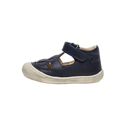 Image of Naturino WAD Leather Closed Toe Shoes SkyBlue 20