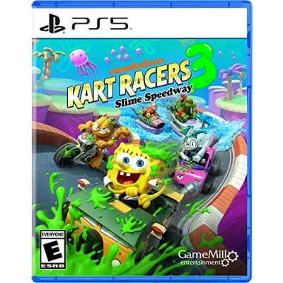 Image of Nickelodeon Kart Racers 3: Slime Speedway PlayStation 5