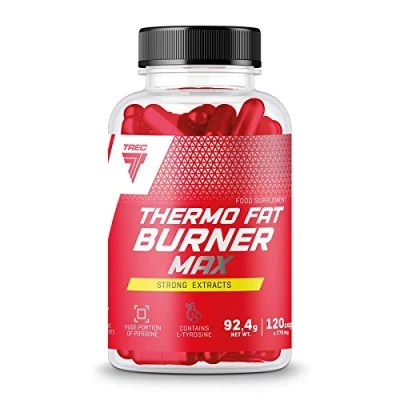 Image of Thermo Fat Burner MAX 120 Capsules Weight Loss Slimming Pills Energy Tissue Reduction