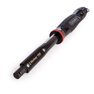 Image of Norbar NorTorque 130142 Torque Handle Model 100 TH Dual Scale 16mm Spigot 20.0 100.0 Nm 15.0 75.0 Lbf.Ft