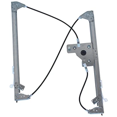 Image of 9816272580, 9826076380 Window regulator VALEO 851810 Left Front electric without motor with comfort function CITROËN: C4 Grand Picasso 2
