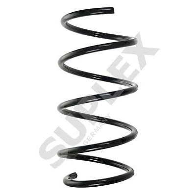 Image of 31336768806 Coil spring SUPLEX 06313 Front Axle with constant wire diameter BMW: 5 Saloon, Touring