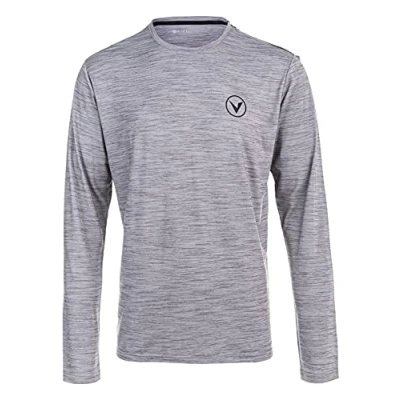Image of Virtus Joker T Shirt 1038 Mid Grey Melange M