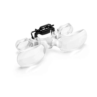 Image of Eschenbach Optik MaxTV Clip 162421 Magnifying Glasses 2X
