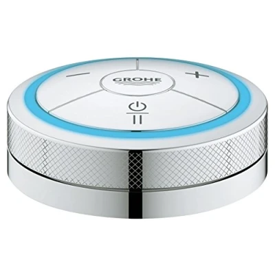 Image of GROHE 36309000 F Digital Wireless Remote Controller for Bath or Shower Chrome