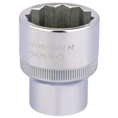 Image of Elora Whitworth Bi Hexagon Socket, 1/2&quot; Sq. Dr., 9/16&quot;