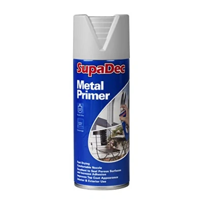 Image of SUPADEC METAL GREY PRIMER 1 X 400ml AEROSOL