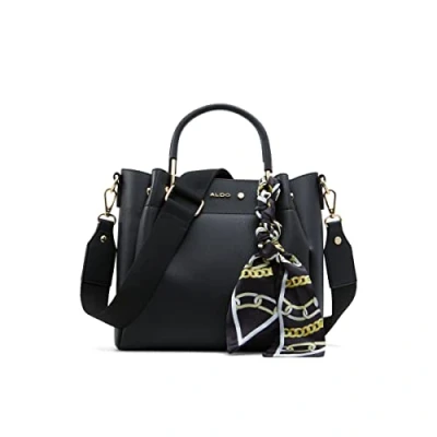 Image of Aldo Women&#039;s Devamantar Bucket Bag, Black, Medium
