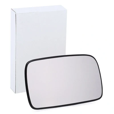 Image of 6U1857522 Wing Mirror Glass ALKAR 6402107 Right VOLKSWAGEN: Polo III Hatchback, SKODA: Felicia 1 Pickup