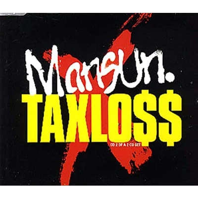 Image of Mansun Taxloss CD 2 1997 UK single CDR6465