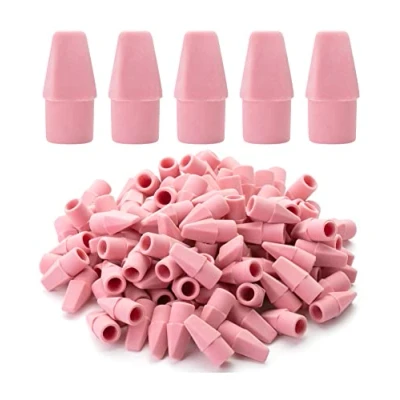 Image of Mr. Pen Pencil Erasers Toppers, 120 Pack, for Pencils, Top Erasers, Eraser, Eraser Pencil, Cap Caps, Tops, Mr Topper