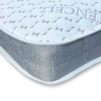 Image of Mattress for Caravans, Campervans, Motorhomes: Premium Quality &amp; Affordable Memory Foam Spring Comfort (Grey Quilted Tencel, Caravan (Approx. 63 x 182 cms))