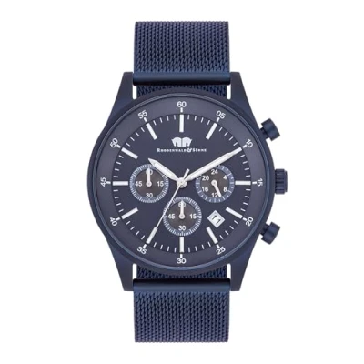 Image of Rhodenwald &amp; Söhne Mens Stainless steel Watch Blue One Size