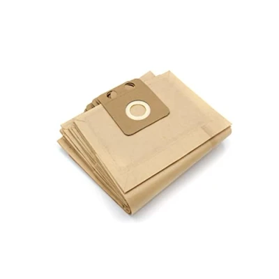 Image of vhbw 10 x Vacuum Cleaner Bags Compatible with Nilfisk CDF 2000 Cleaner, Paper, 42 cm 22 cm, Brown