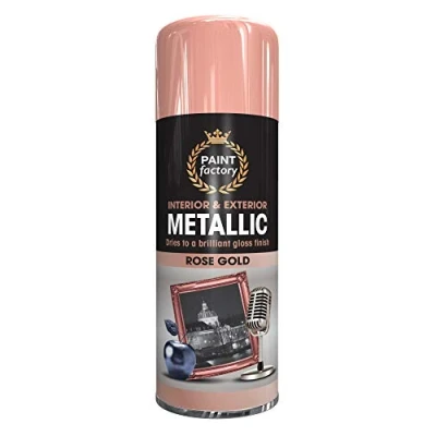 Image of Paint Factory Metallic Rose Gold, 400 ml