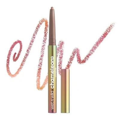 Image of Wet n Wild Chameleon Chrome Retractable Waterproof Eyeliner, Smudge Proof Dynamic Color Shift, Long Lasting 18 Hour Wear, Cruelty Free Cosmic Seeker