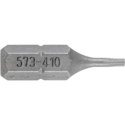 Image of 5x Kennedy TX6 Tamperproof TORX Bit 1/4&quot; Hex Standard